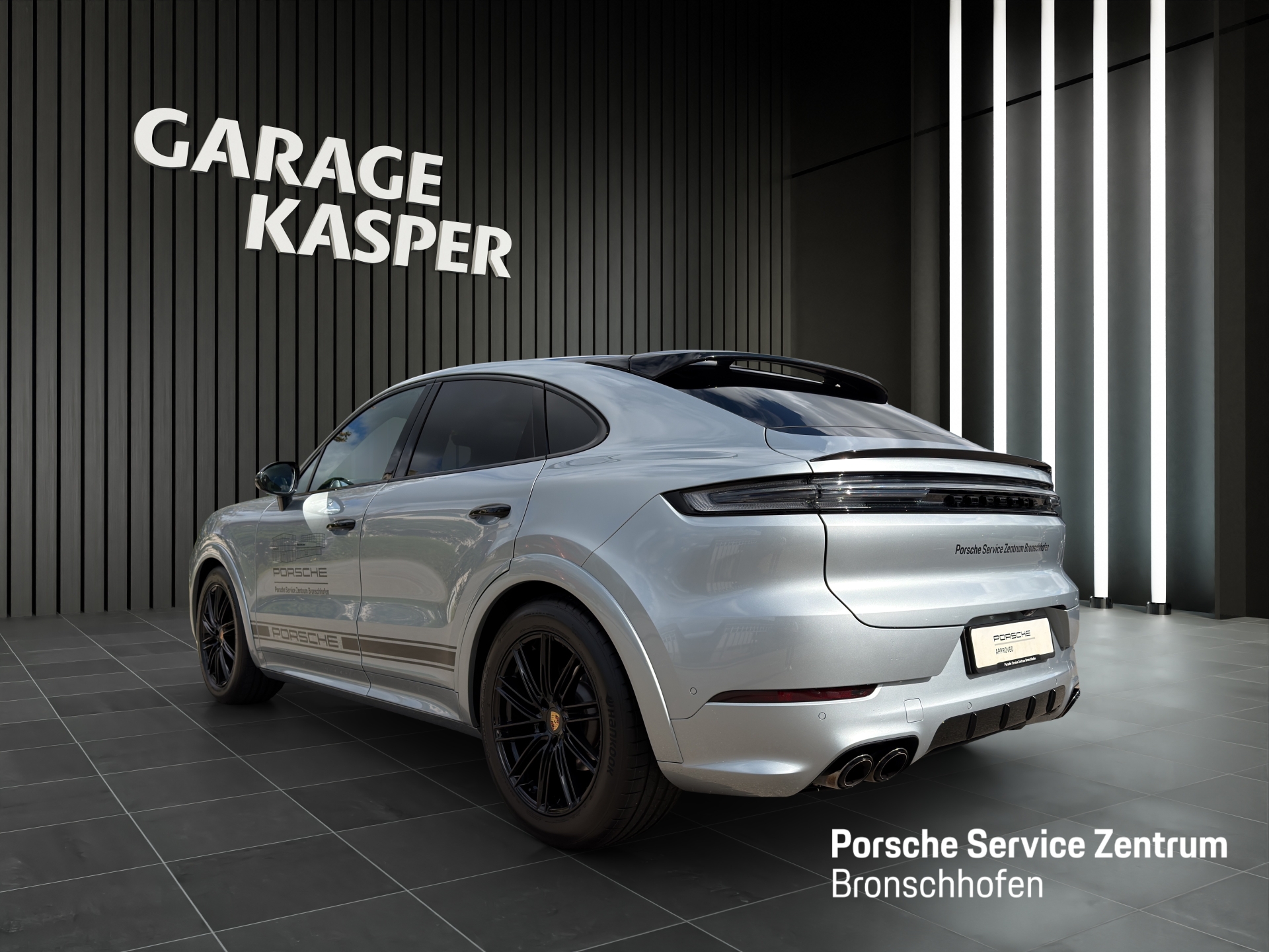 PORSCHE Cayenne Coupé 3.0 V6-image-2