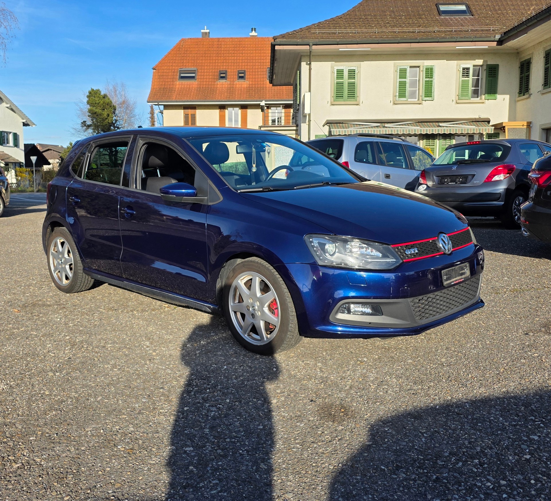 VW Polo 1.4 TSI GTI Carbon Edition DSG-image-1