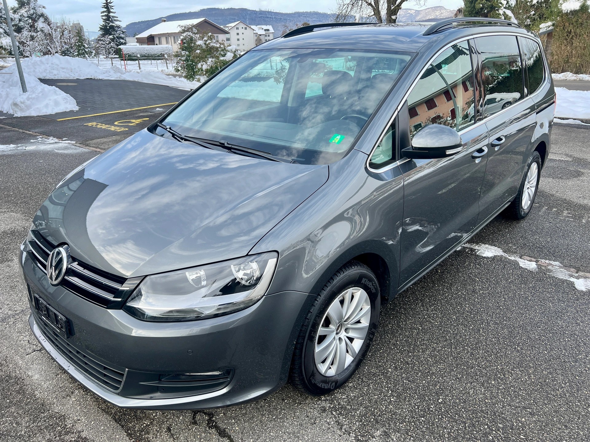 VW Sharan 2.0 TDI BMT Highline DSG-image-0