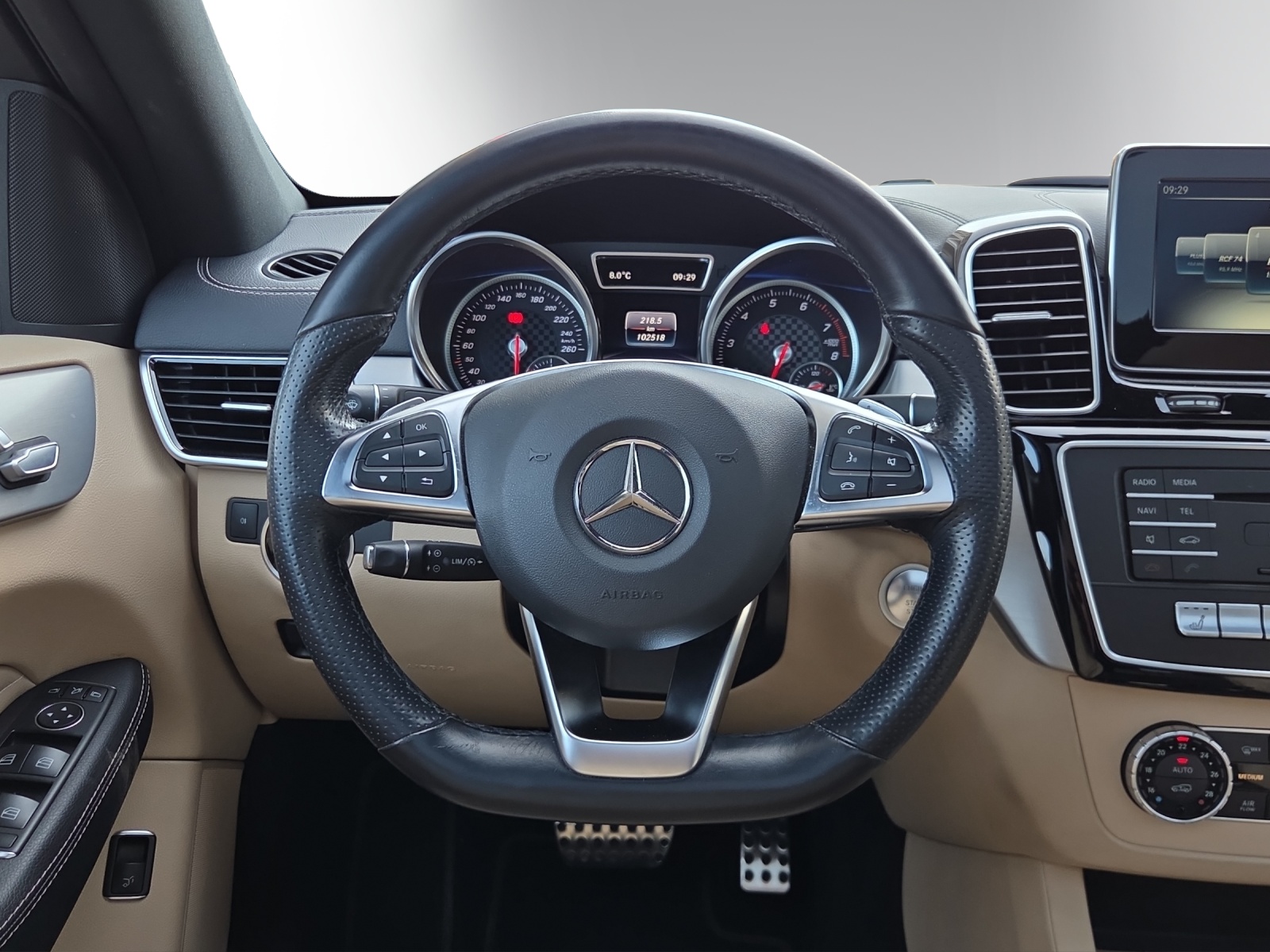 MERCEDES-BENZ GLE Coupé 450 AMG 4Matic 9G-Tronic-image-11