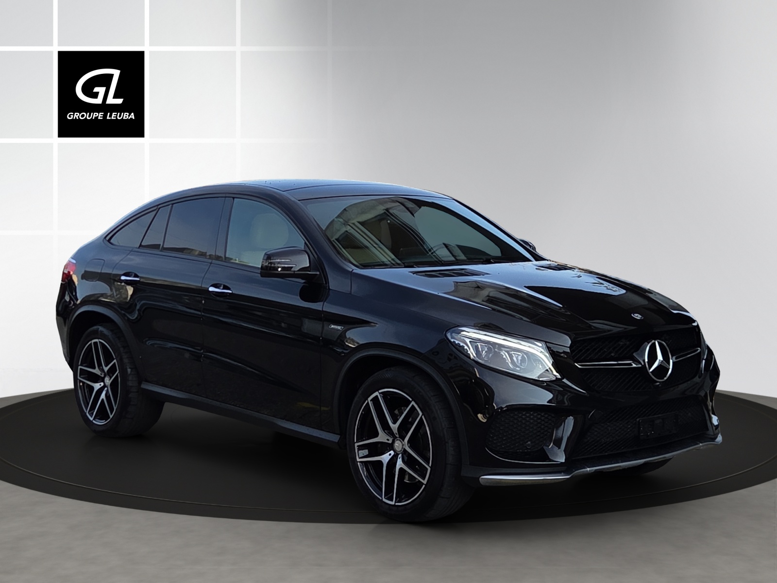 Photo MERCEDES-BENZ GLE-450 GLE Coupé 450 AMG 4Matic 9G-Tronic