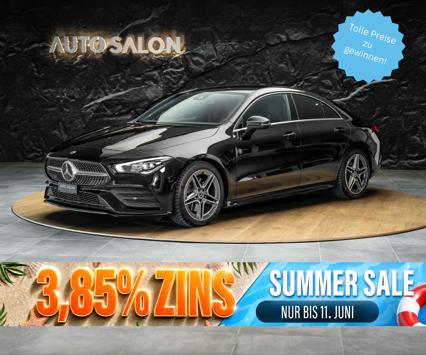 MERCEDES-BENZ CLA 200 AMG Line 7G-DCT *Ambientebeleuchtung*Kamera*-image-0