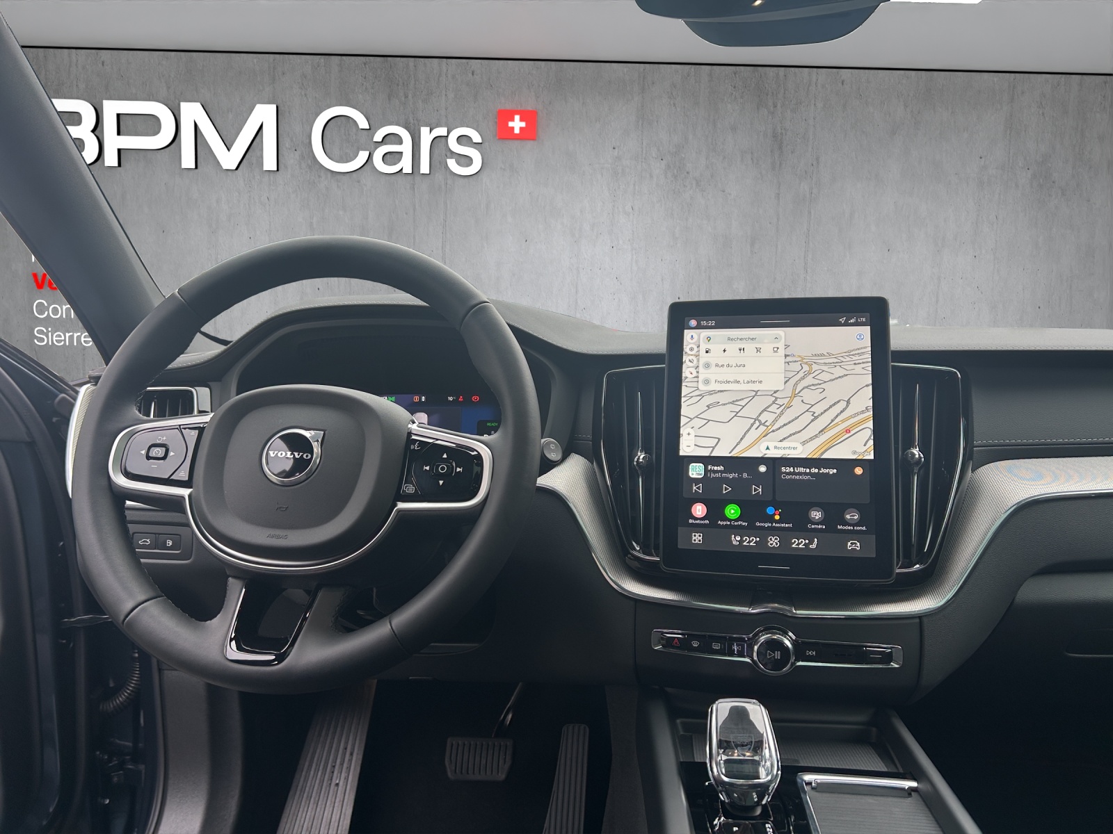 Image VOLVO XC60 XC60 T6 eAWD PluginHybrid Black Edition Geartronic