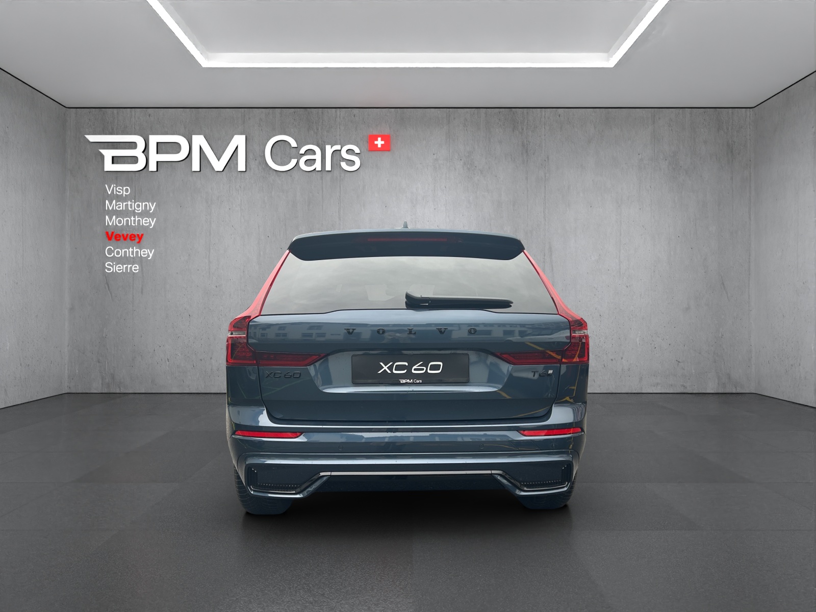 Image VOLVO XC60 XC60 T6 eAWD PluginHybrid Black Edition Geartronic