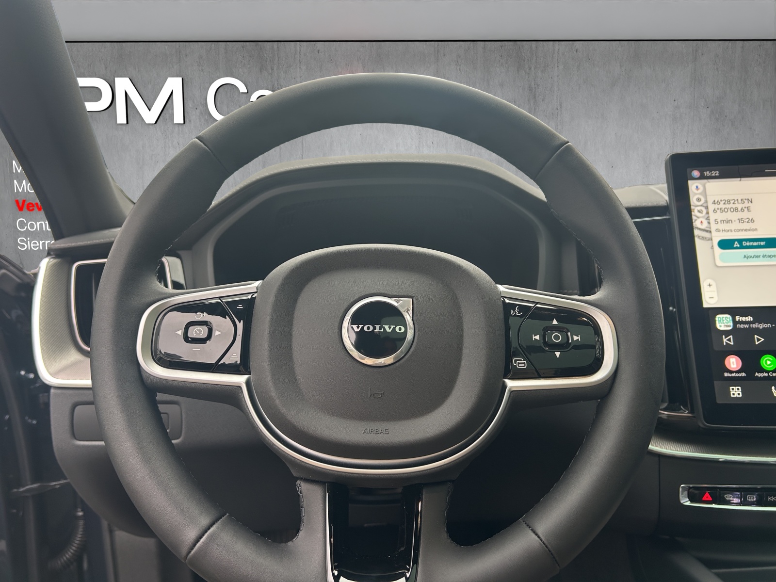 Image VOLVO XC60 XC60 T6 eAWD PluginHybrid Black Edition Geartronic