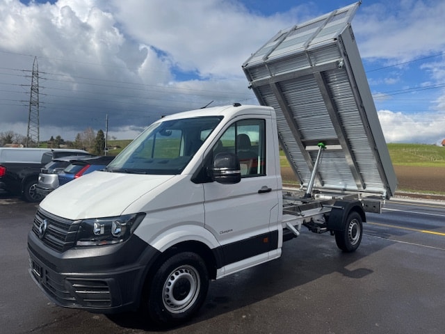 VW Crafter 35 2.0 TDI Champion L3 ALU-Dreiseiten-Kipper