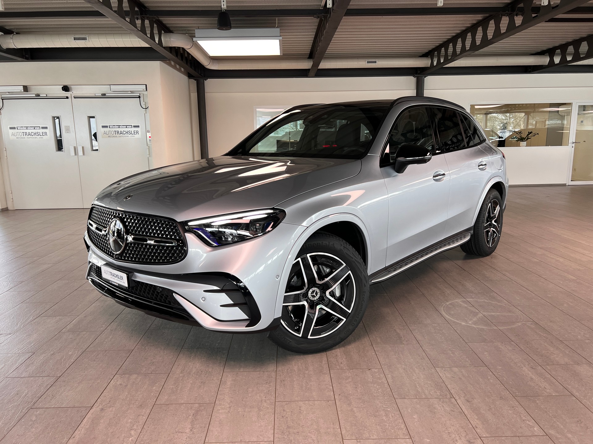 MERCEDES-BENZ GLC 400 e 4Matic EQ Star 9G-Tronic-image-0