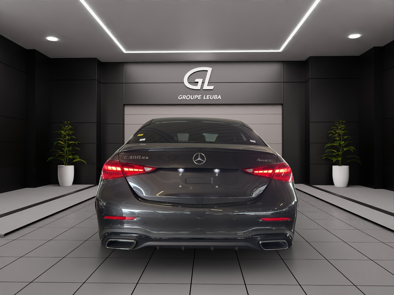 Image MERCEDES-BENZ C-300 C 300 de 4Matic