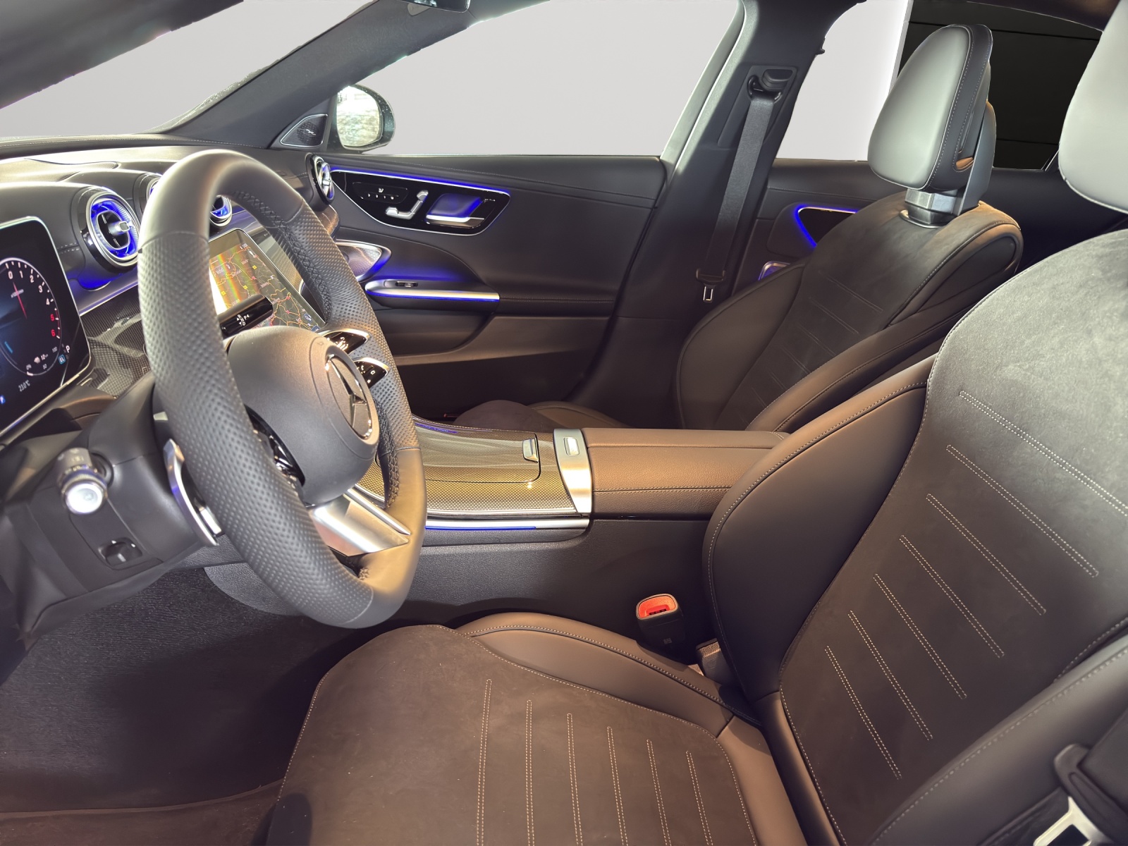 Image MERCEDES-BENZ C-300 C 300 de 4Matic