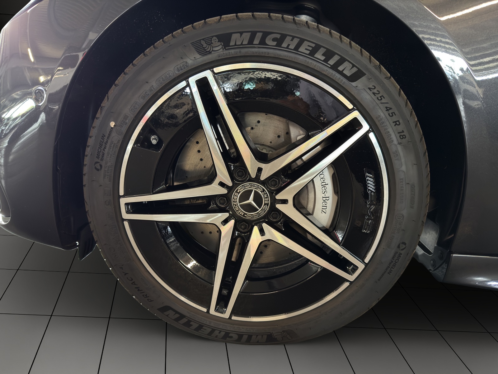 Image MERCEDES-BENZ C-300 C 300 de 4Matic