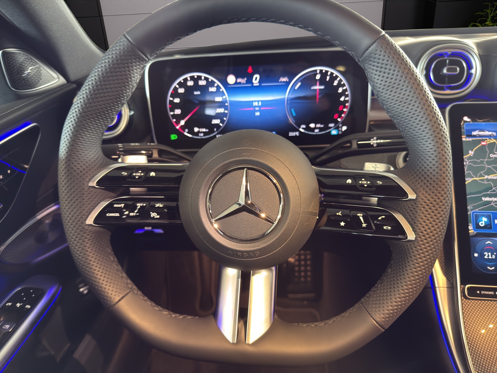 Image MERCEDES-BENZ C-300 C 300 de 4Matic
