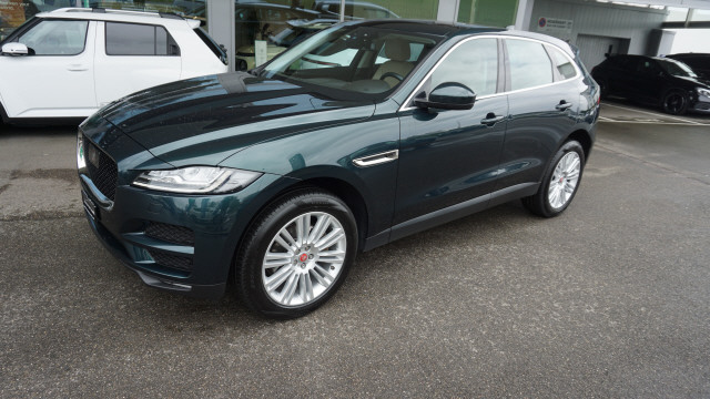 JAGUAR F-Pace 3.0 TD Prest. AWD