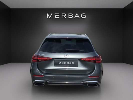 MERCEDES-BENZ C 200 T AMG Line-image-4