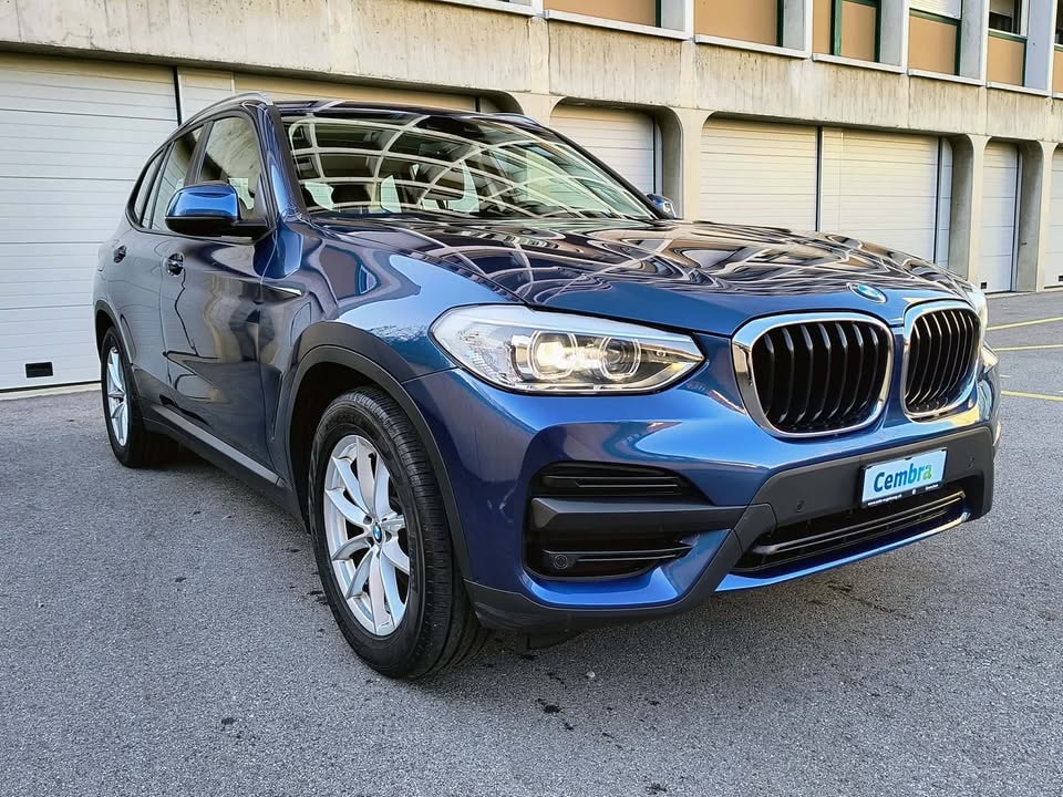 BMW X3 xDrive 20i Steptronic-image-2