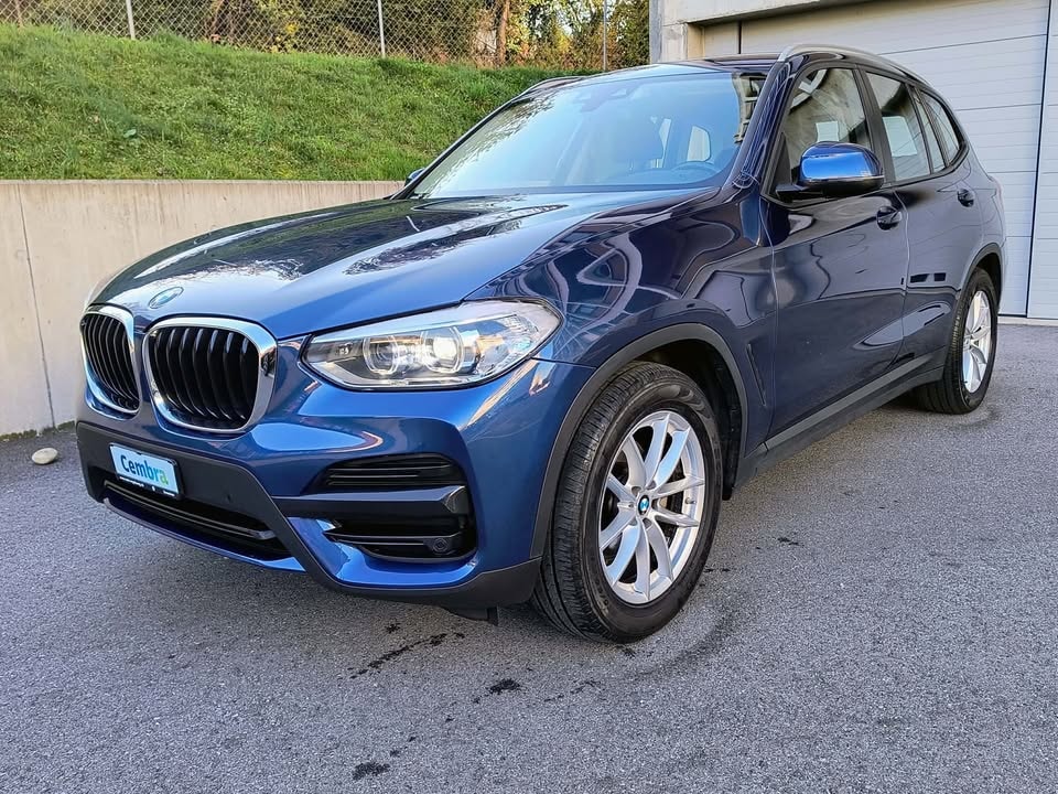 BMW X3 xDrive 20i Steptronic-image-1