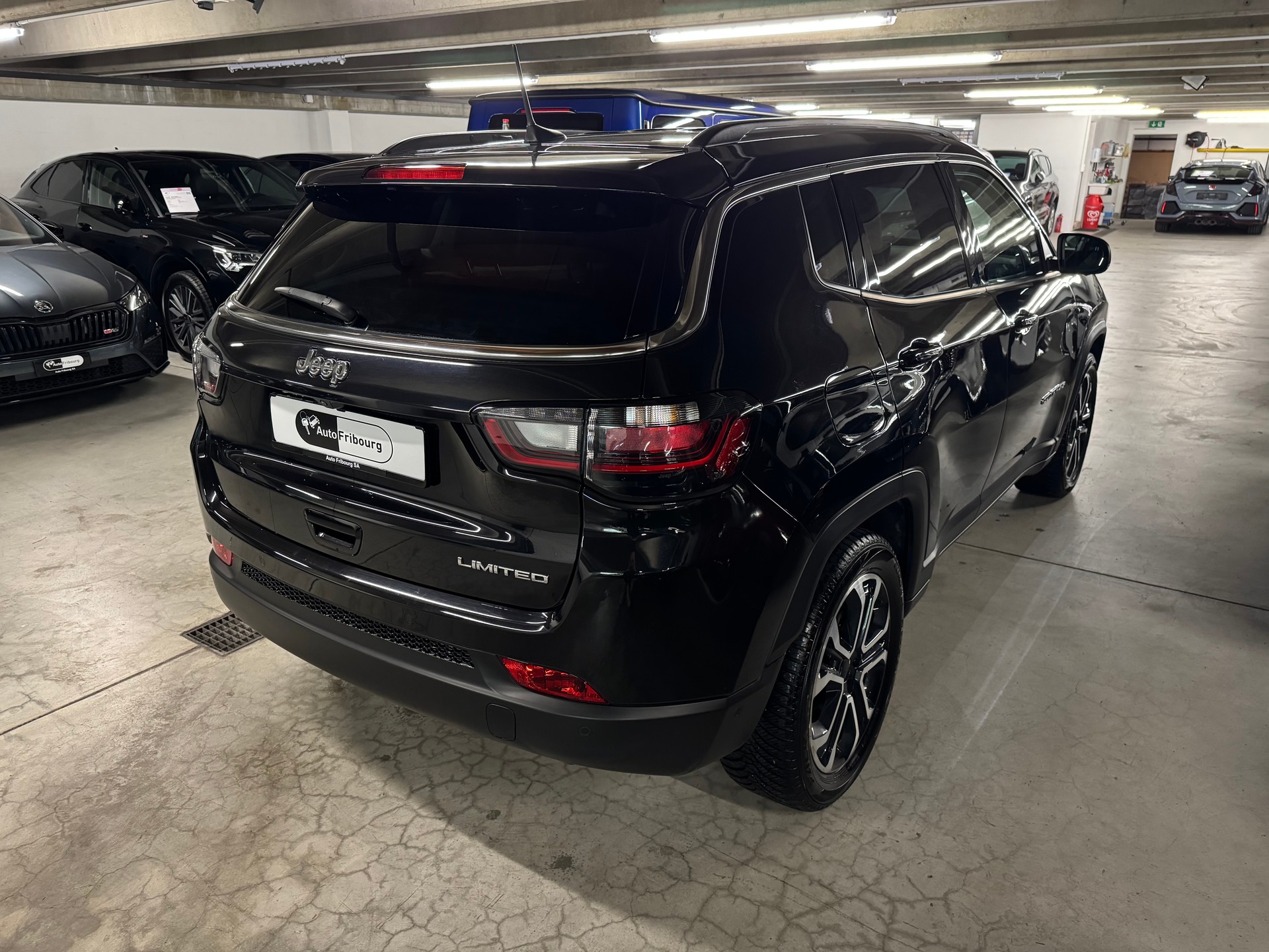JEEP Compass 4x2 1.3 Turbo Limited DKG-image-1