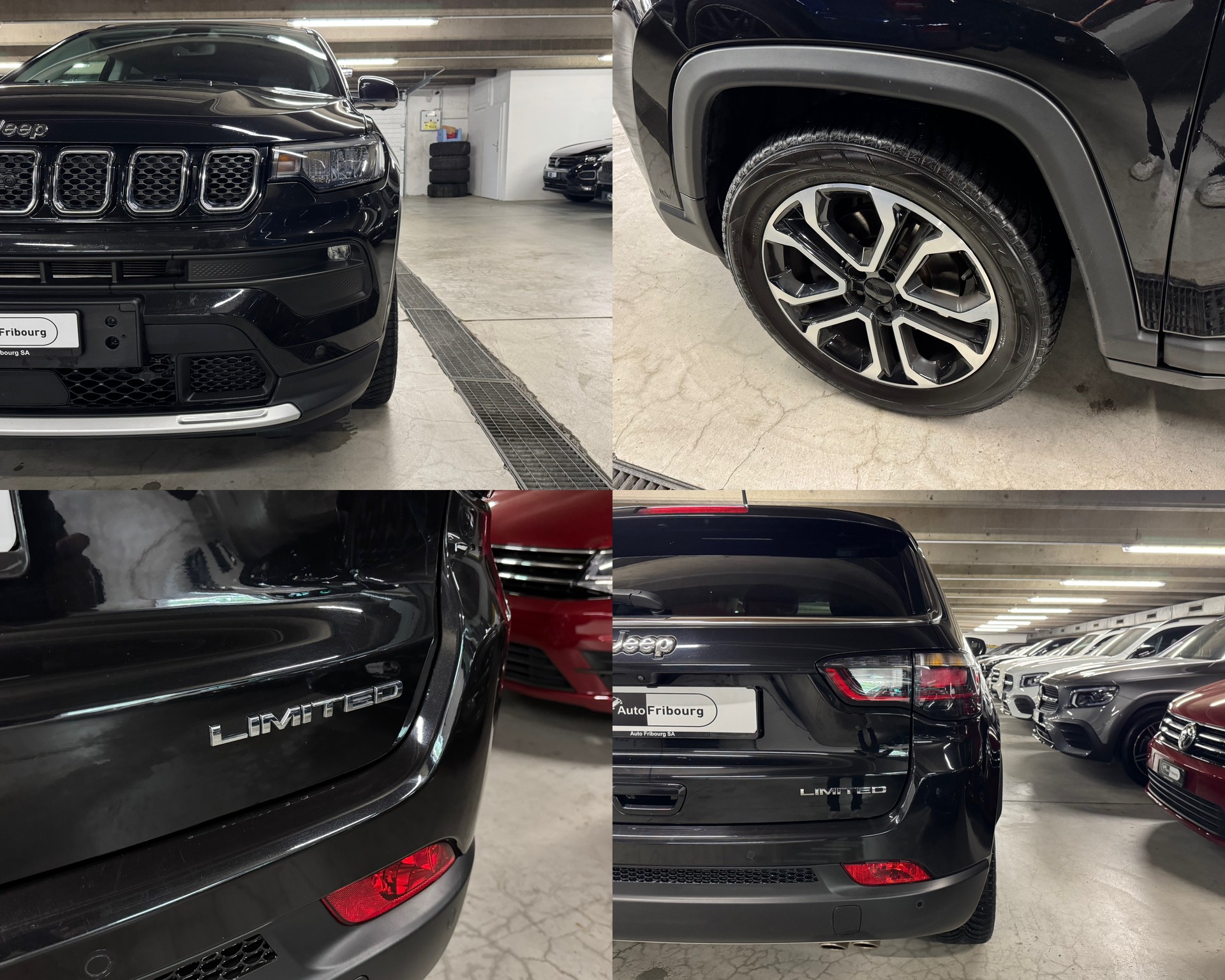 JEEP Compass 4x2 1.3 Turbo Limited DKG-image-2