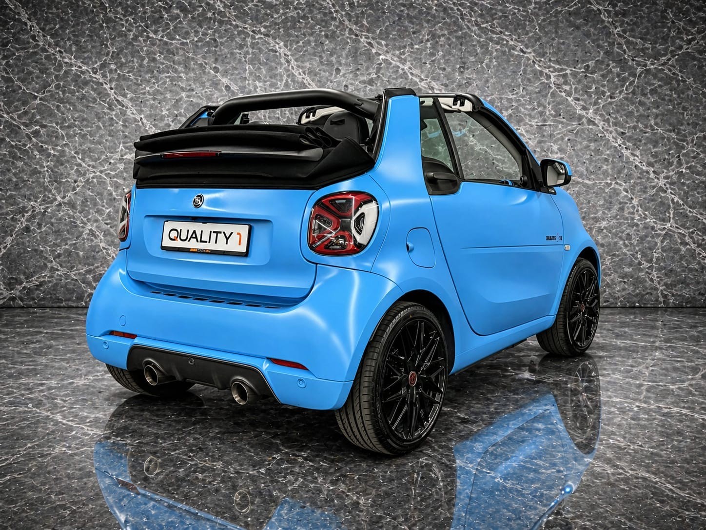 SMART fortwo Cabrio Brabus Edition twinmatic 110 HP-image-10