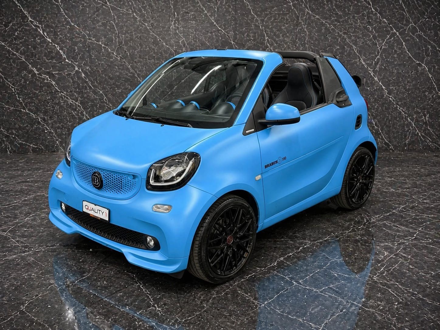 SMART fortwo Cabrio Brabus Edition twinmatic 110 HP-image-4