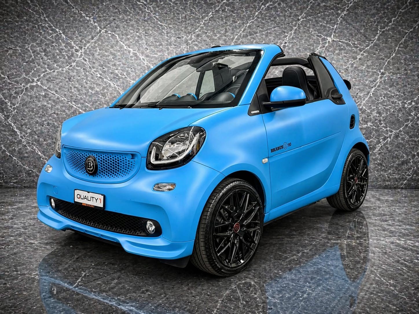 SMART fortwo Cabrio Brabus Edition twinmatic 110 HP-image-3