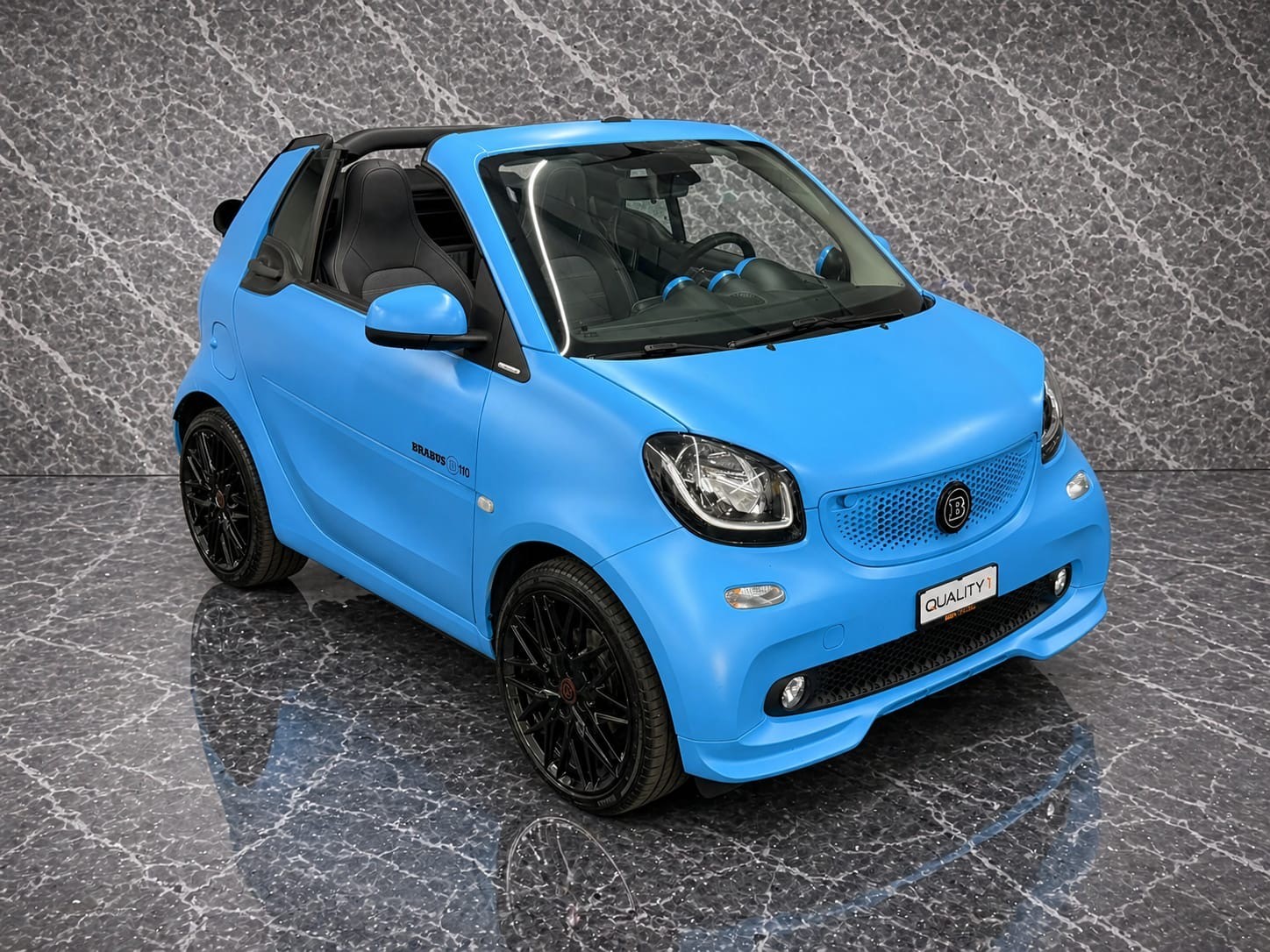 SMART fortwo Cabrio Brabus Edition twinmatic 110 HP-image-2