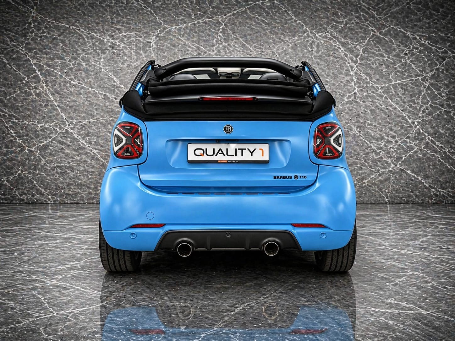 SMART fortwo Cabrio Brabus Edition twinmatic 110 HP-image-12