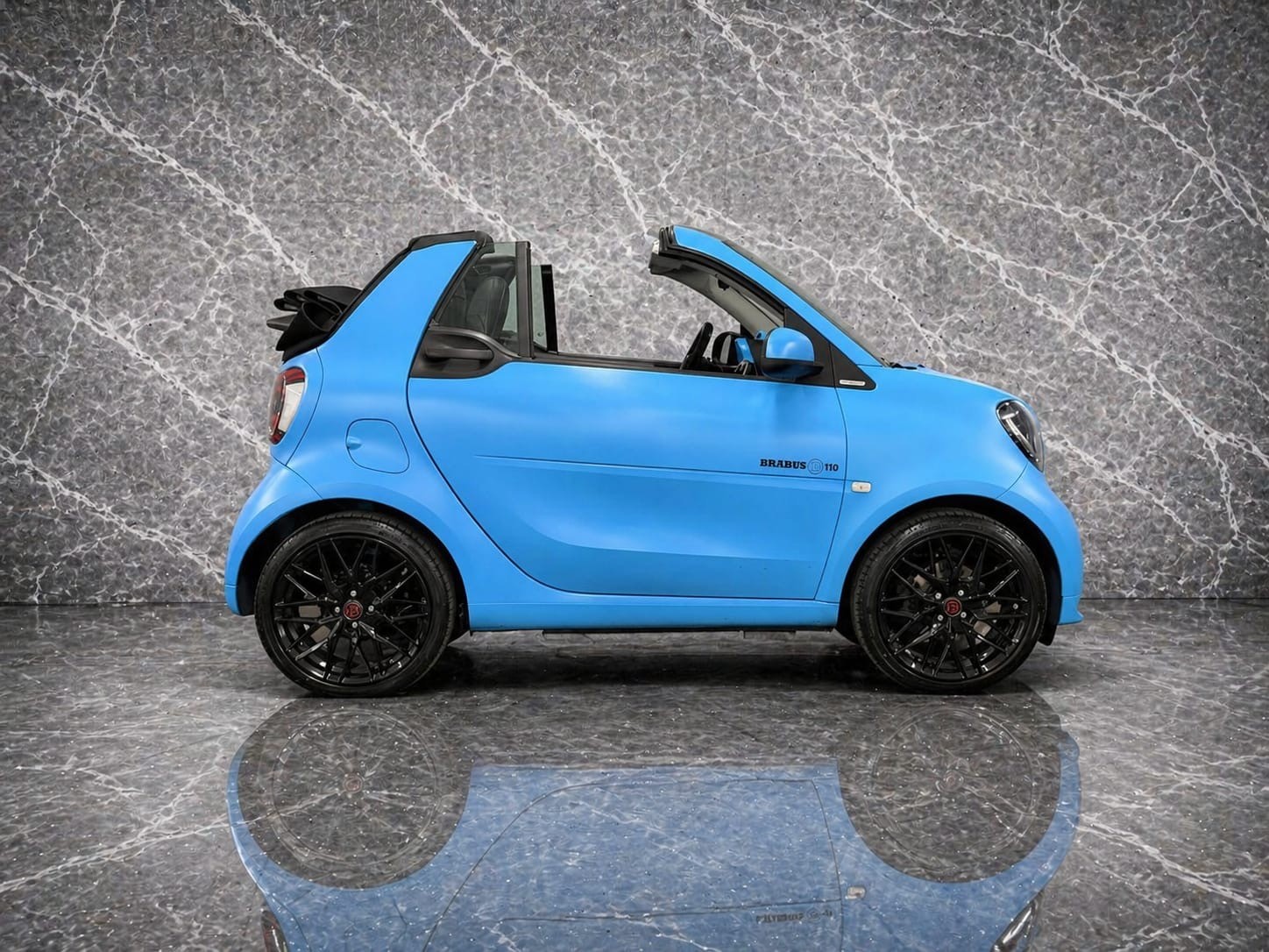 SMART fortwo Cabrio Brabus Edition twinmatic 110 HP-image-6