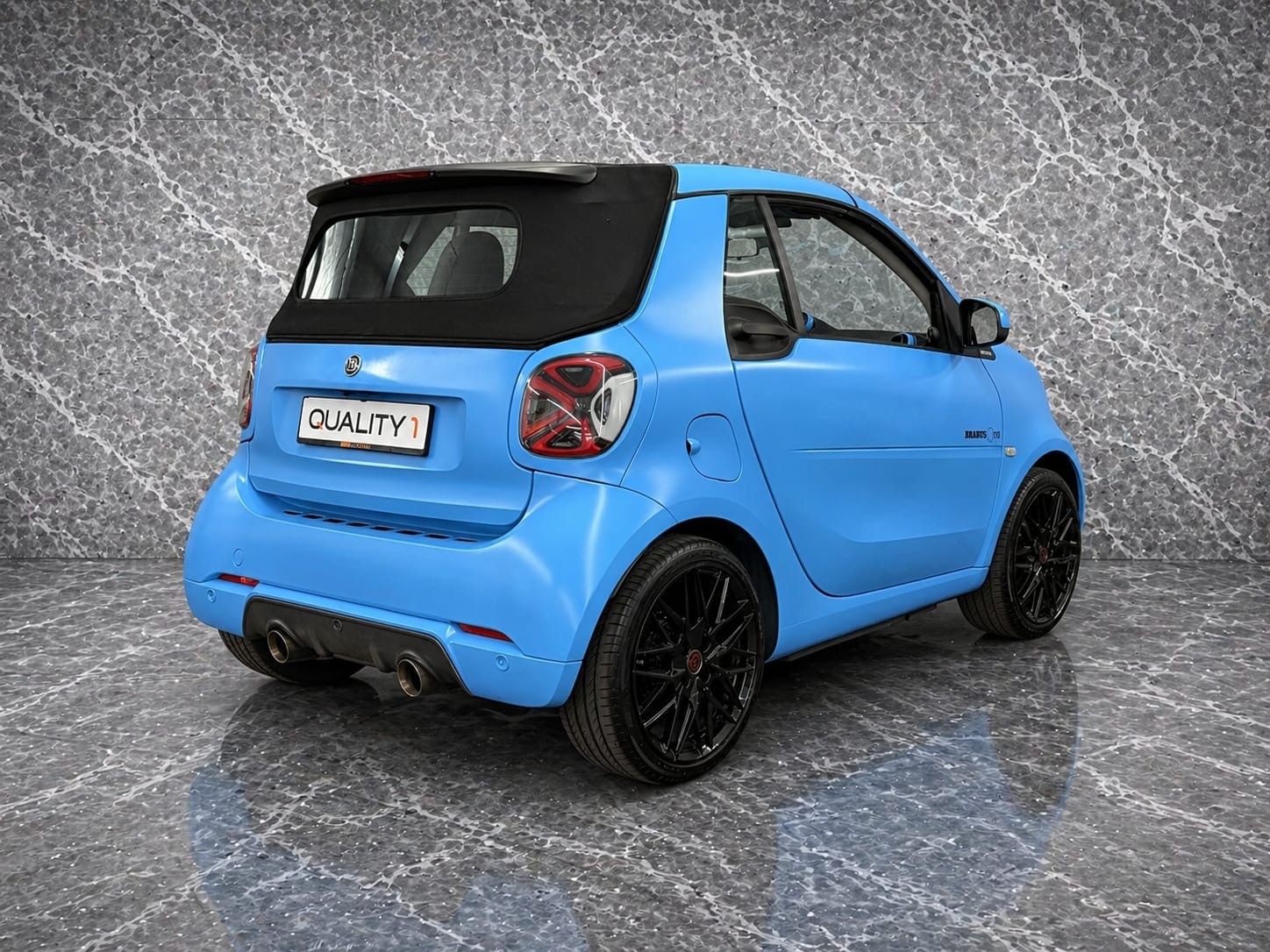 SMART fortwo Cabrio Brabus Edition twinmatic 110 HP-image-8