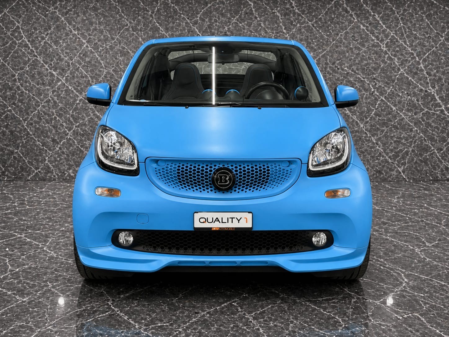 SMART fortwo Cabrio Brabus Edition twinmatic 110 HP-image-14
