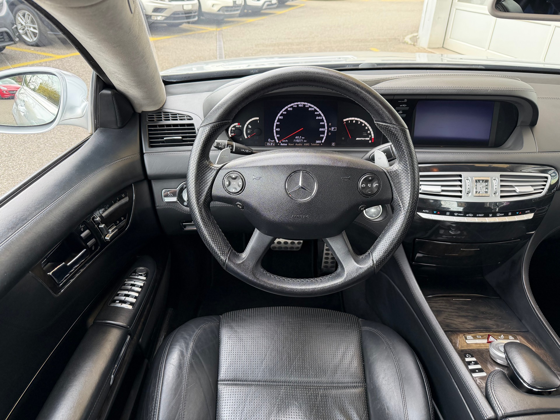 MERCEDES-BENZ CL 63 AMG 7G-Tronic-image-8