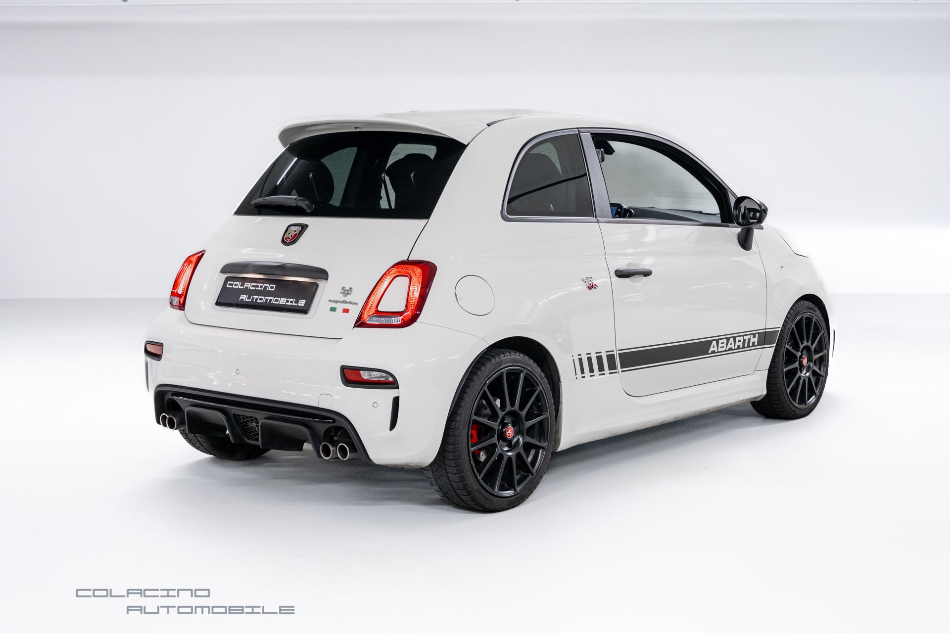 FIAT 595 1.4 16V Turbo Abarth Competizione Dualogic-image-1