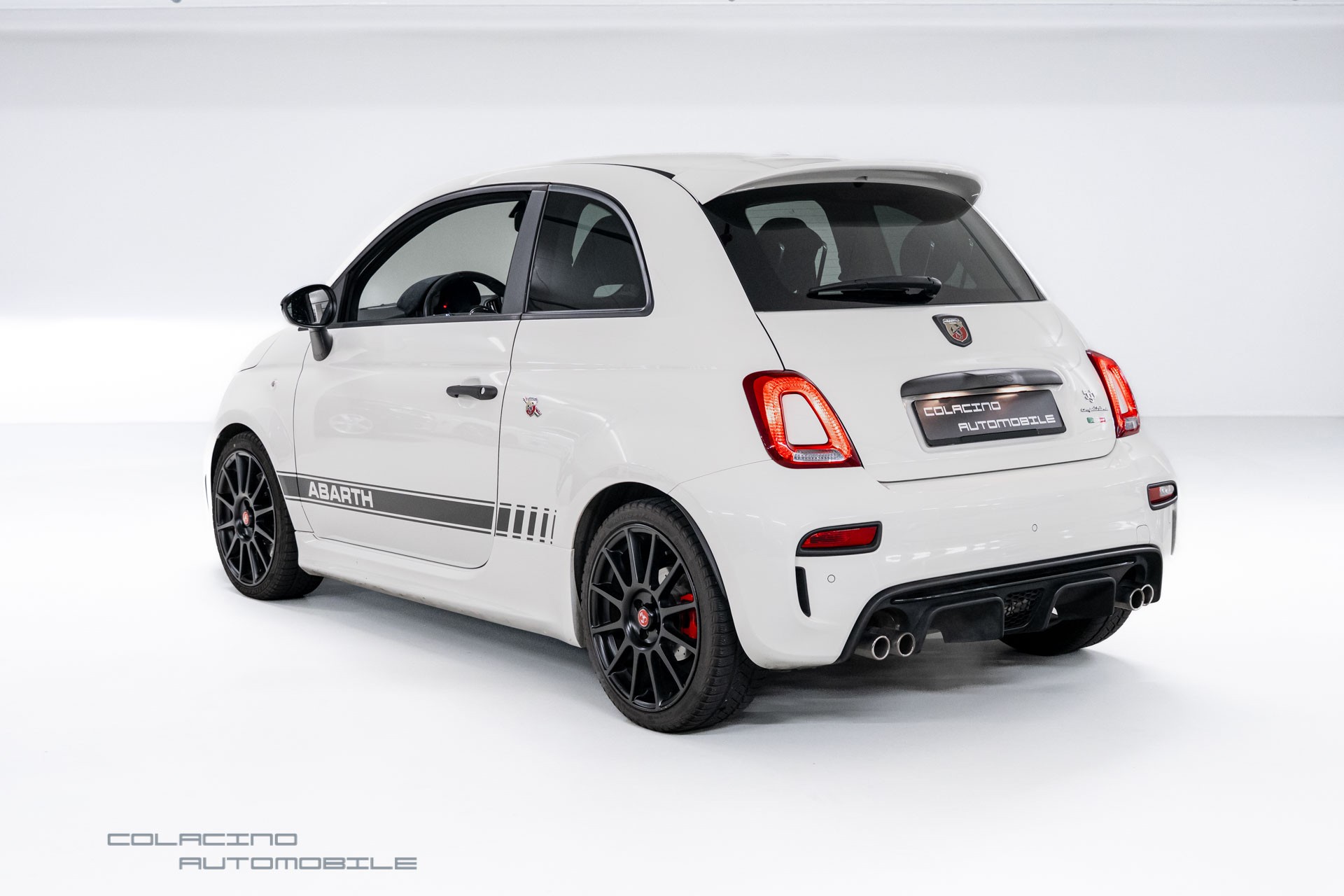 FIAT 595 1.4 16V Turbo Abarth Competizione Dualogic-image-3