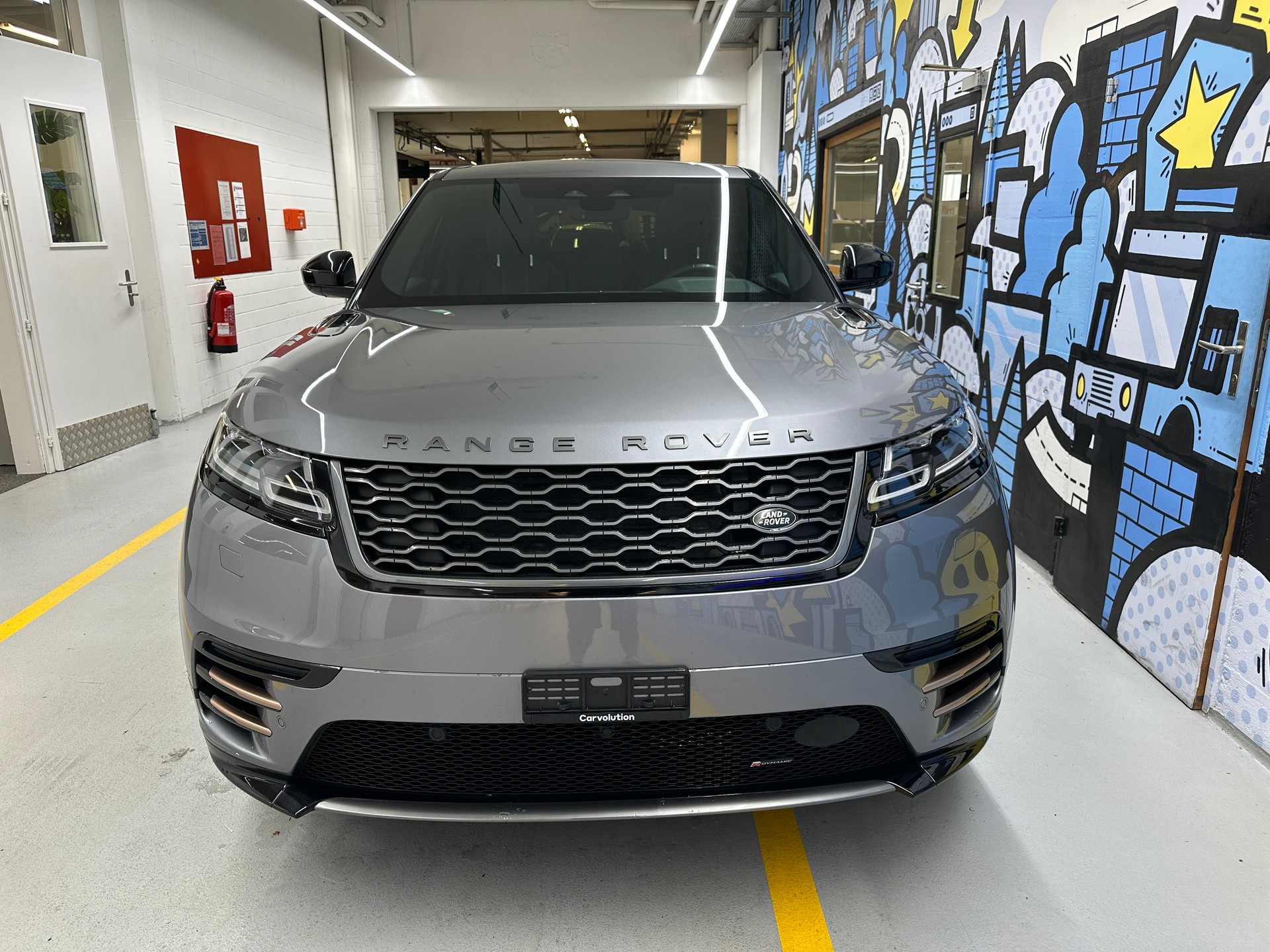 LAND ROVER Range Rover Velar R-Dynamic P 250 SE Automatic-image-1