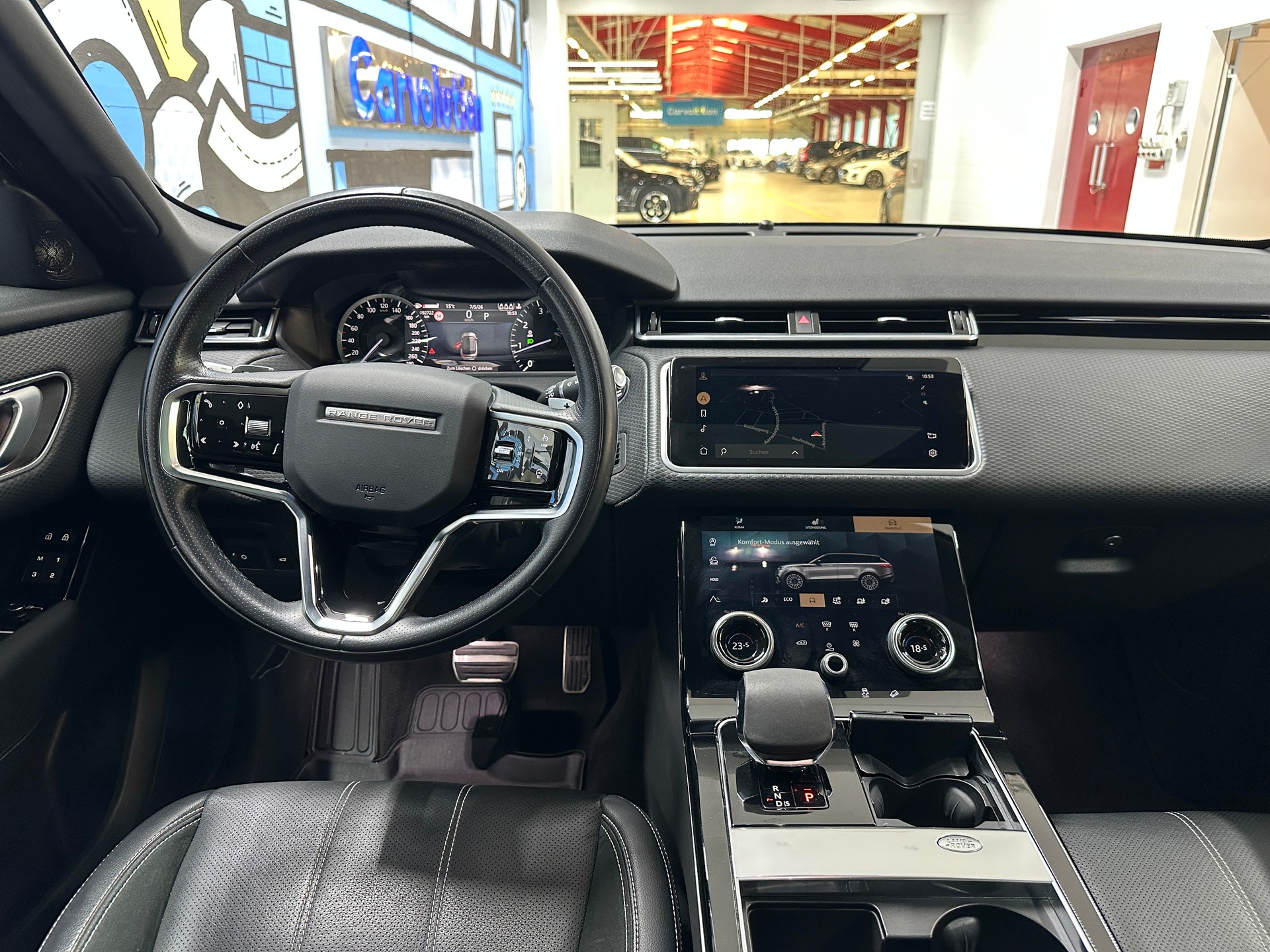 LAND ROVER Range Rover Velar R-Dynamic P 250 SE Automatic-image-9