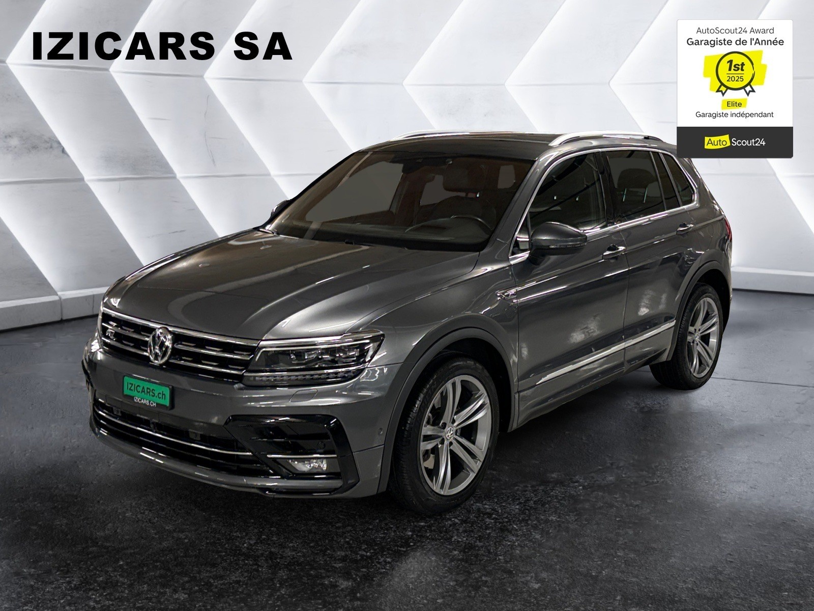VW Tiguan 2.0TSI Highline 4Motion DSG-image-0