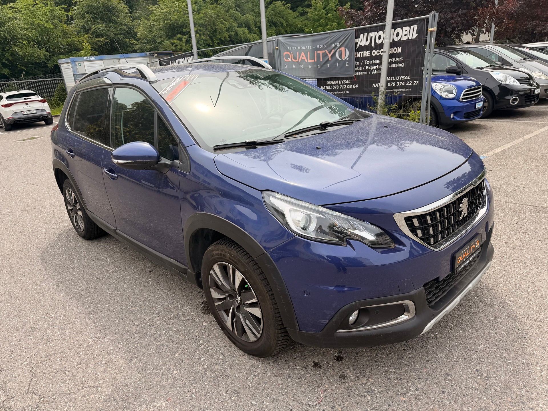 PEUGEOT 2008 1.2 PureTech Allure EAT6-image-7