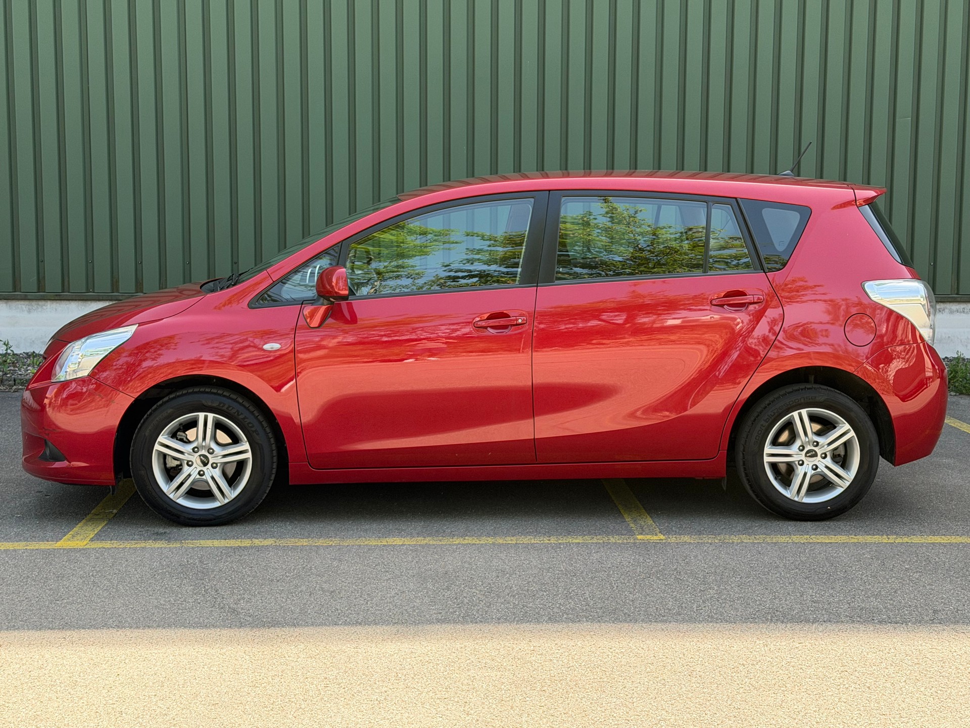 TOYOTA Verso 1.8 Linea Sol Multidrive-image-7