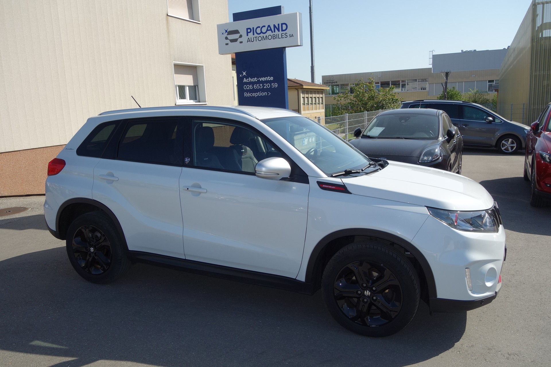 SUZUKI Vitara 1.4 Boosterjet Sergio Cellano Top Autom.-image-1