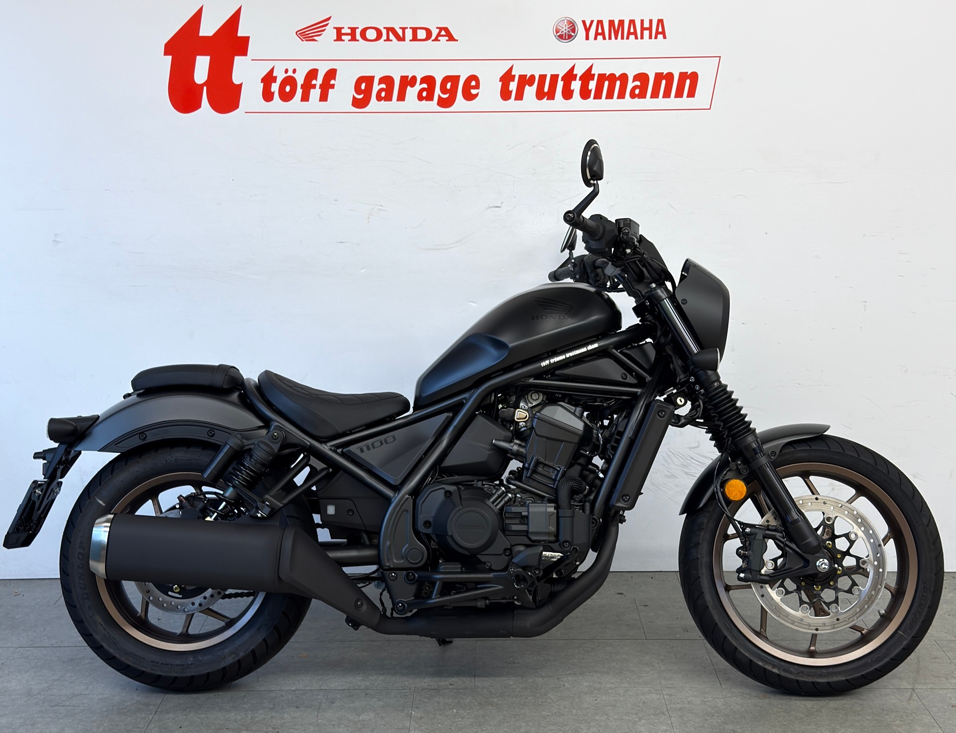HONDA CMX 1100 Rebel Special Edition DCT