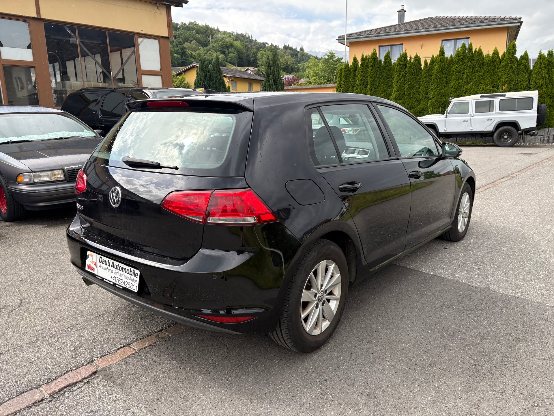 VW Golf 1.6 TDI Trendline DSG-image-3