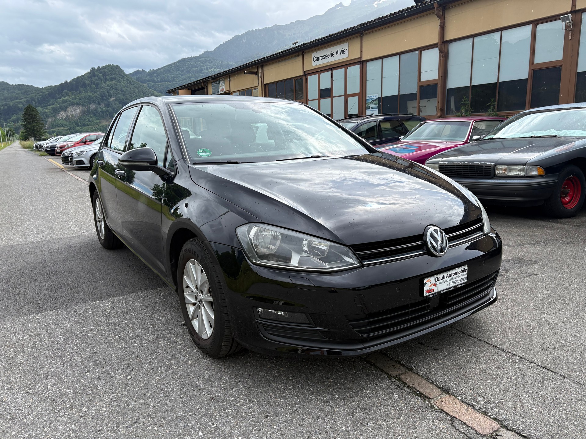 VW Golf 1.6 TDI Trendline DSG-image-2