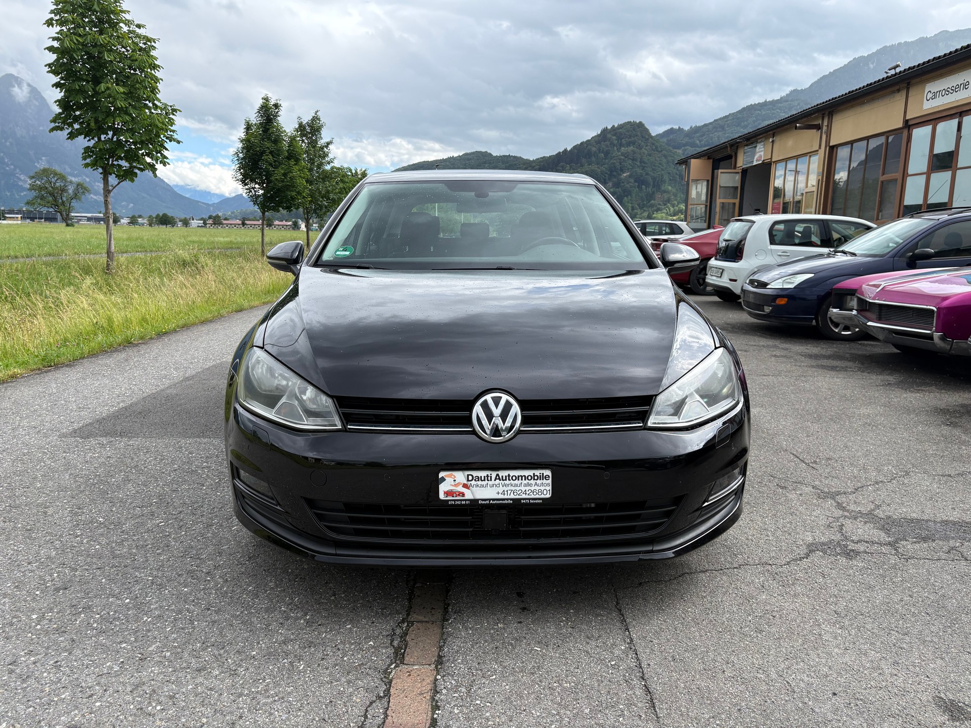 VW Golf 1.6 TDI Trendline DSG-image-1