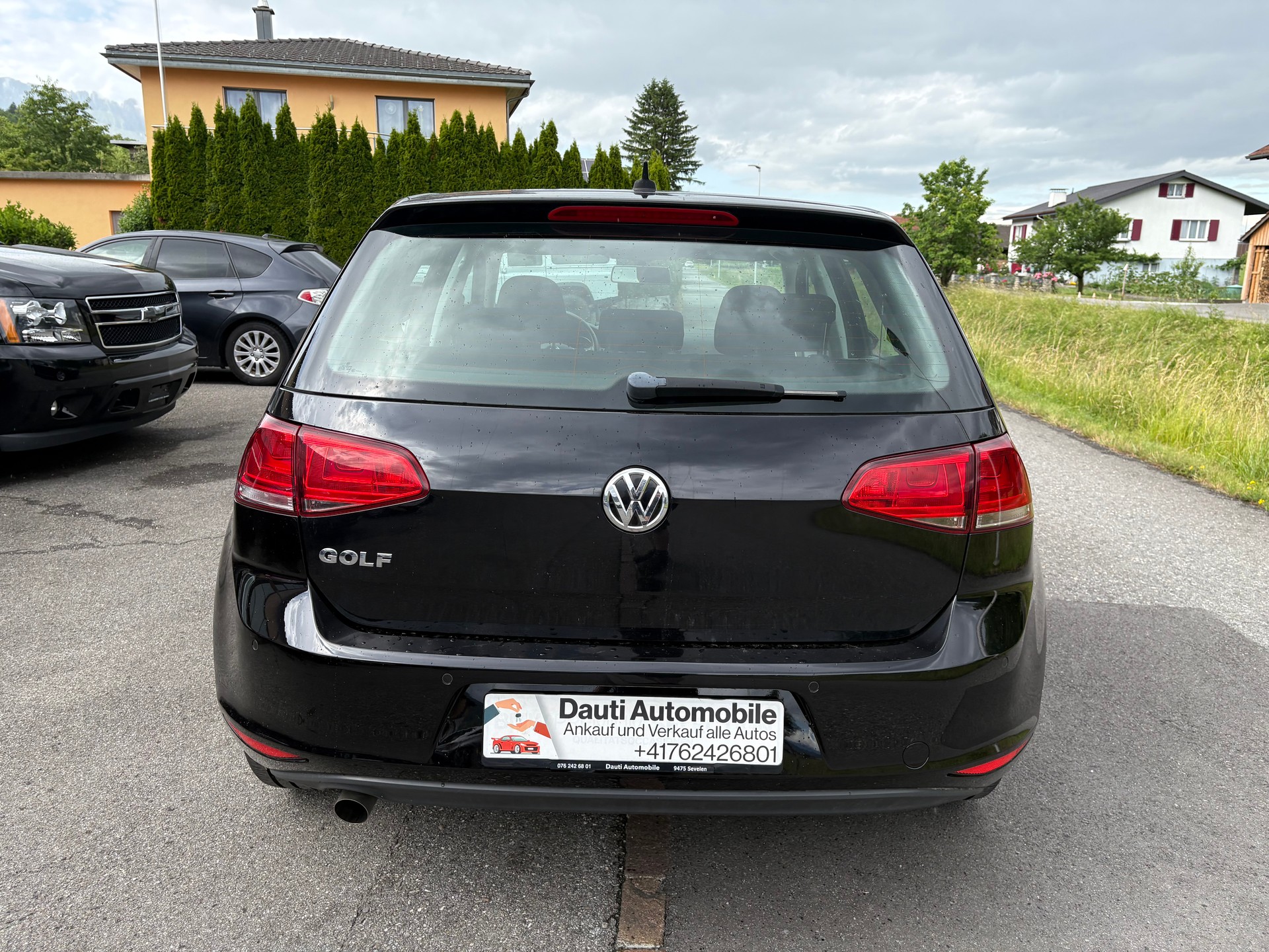 VW Golf 1.6 TDI Trendline DSG-image-4
