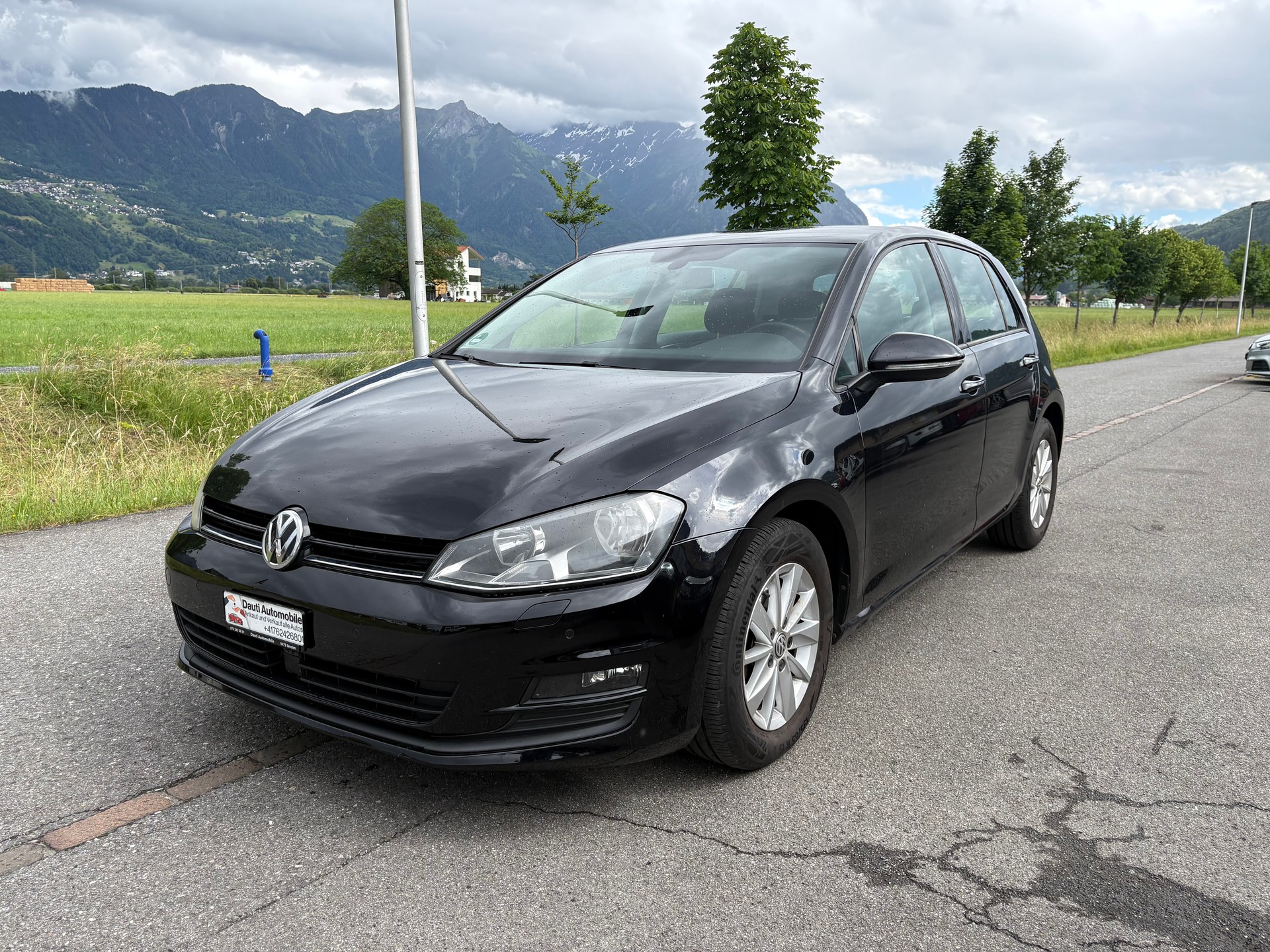 VW Golf 1.6 TDI Trendline DSG