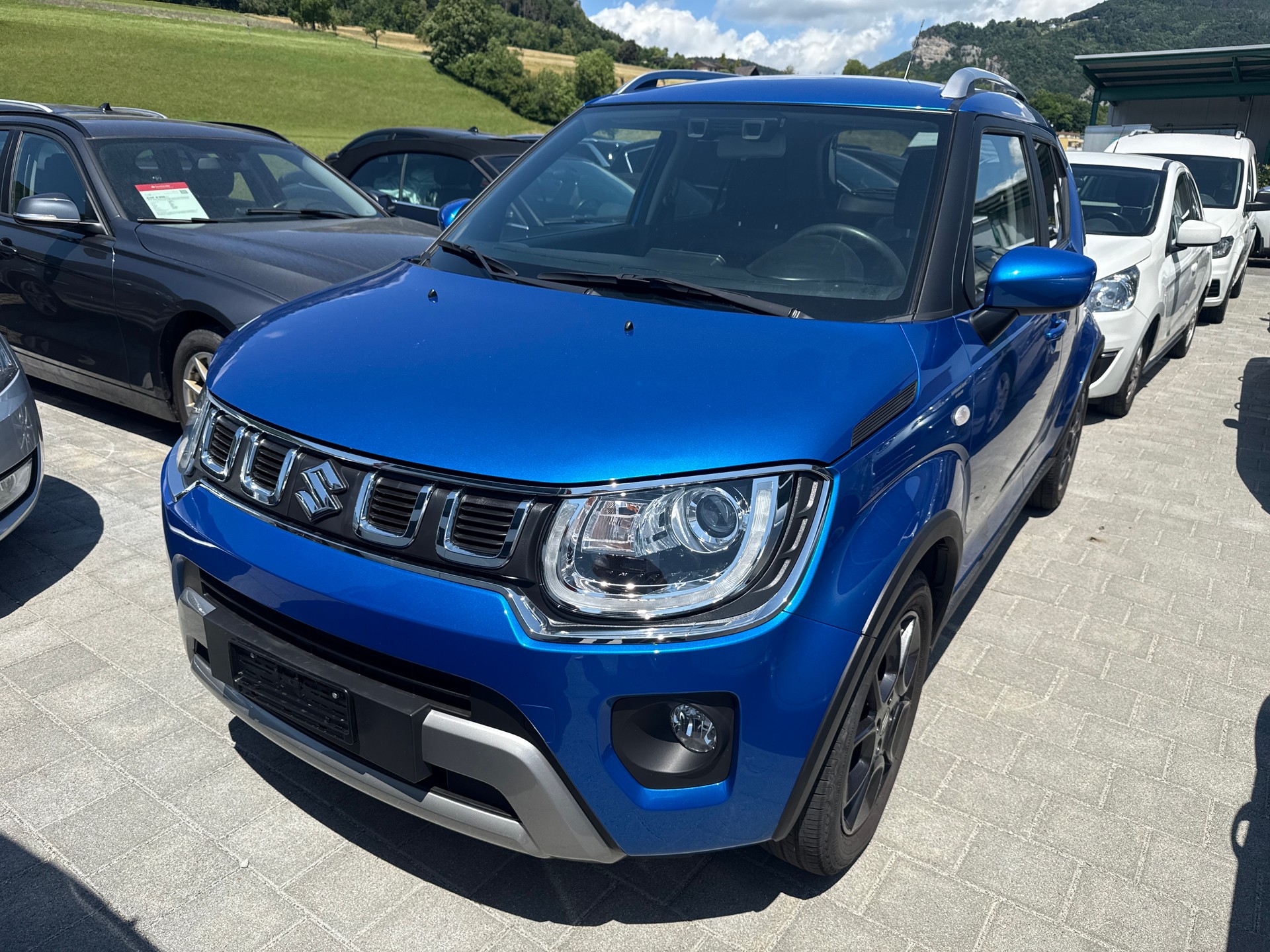SUZUKI Ignis 1.2i Compact Top Hybrid 4x4-image-0