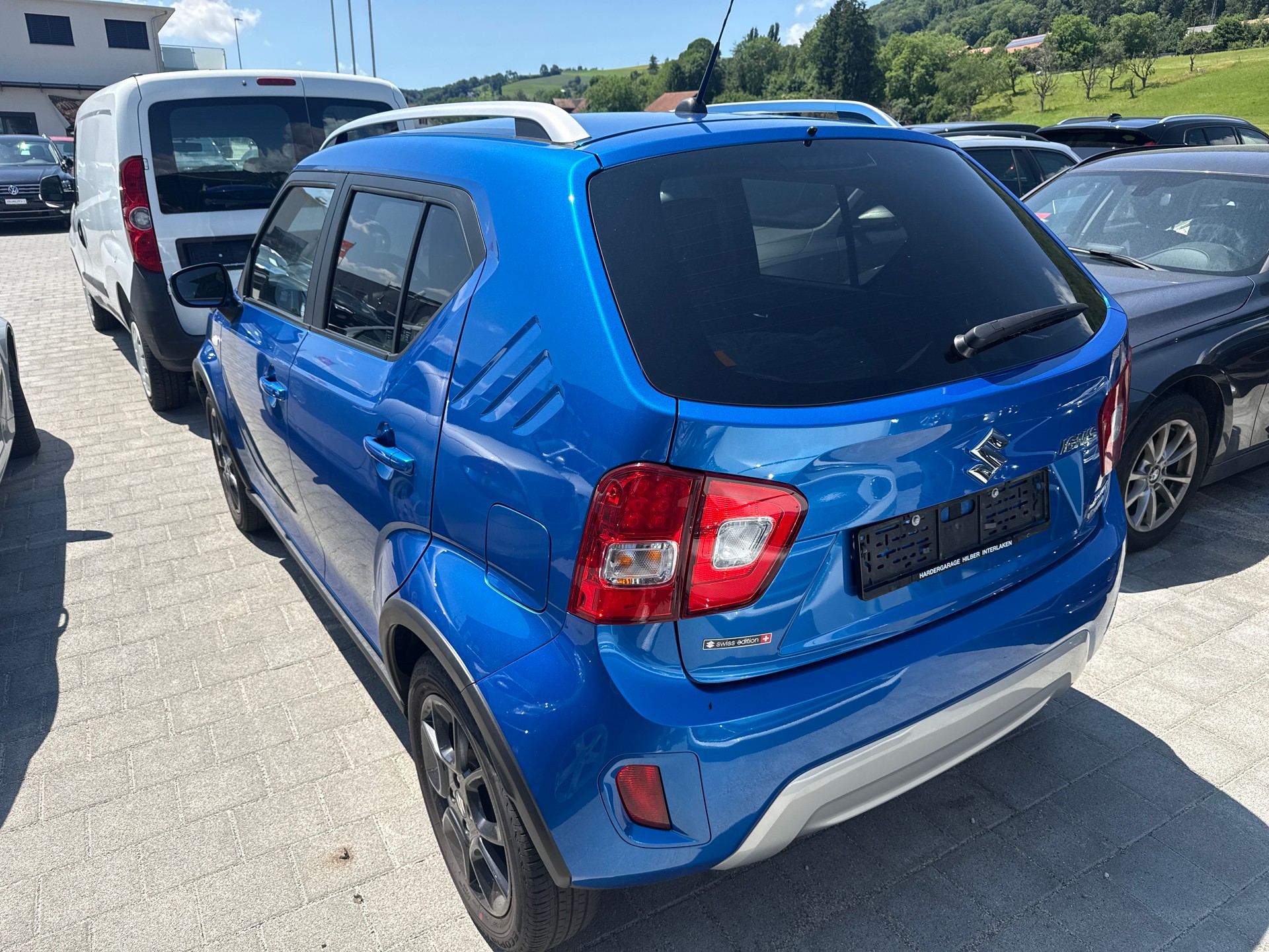 SUZUKI Ignis 1.2i Compact Top Hybrid 4x4-image-3