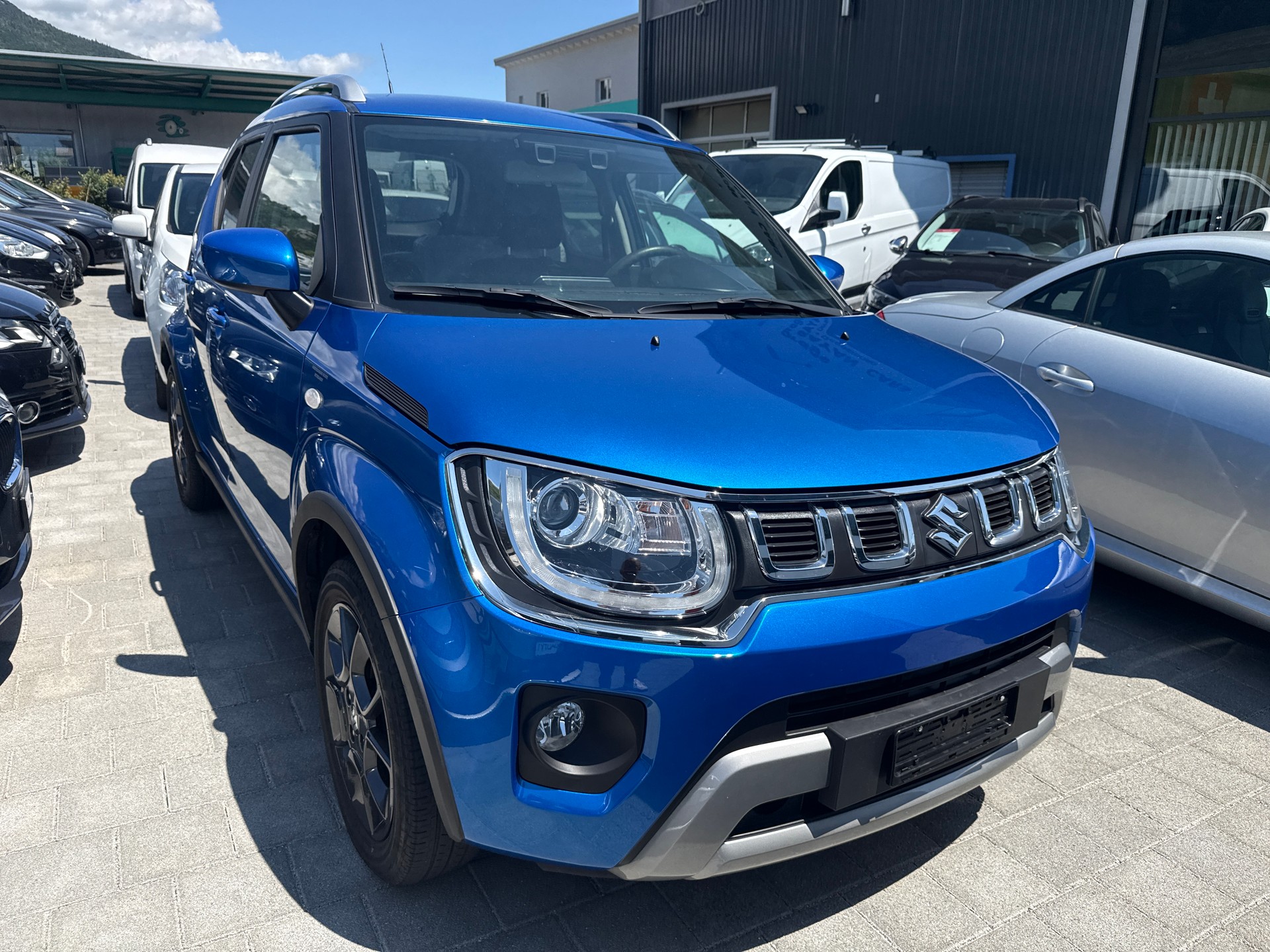 SUZUKI Ignis 1.2i Compact Top Hybrid 4x4-image-1
