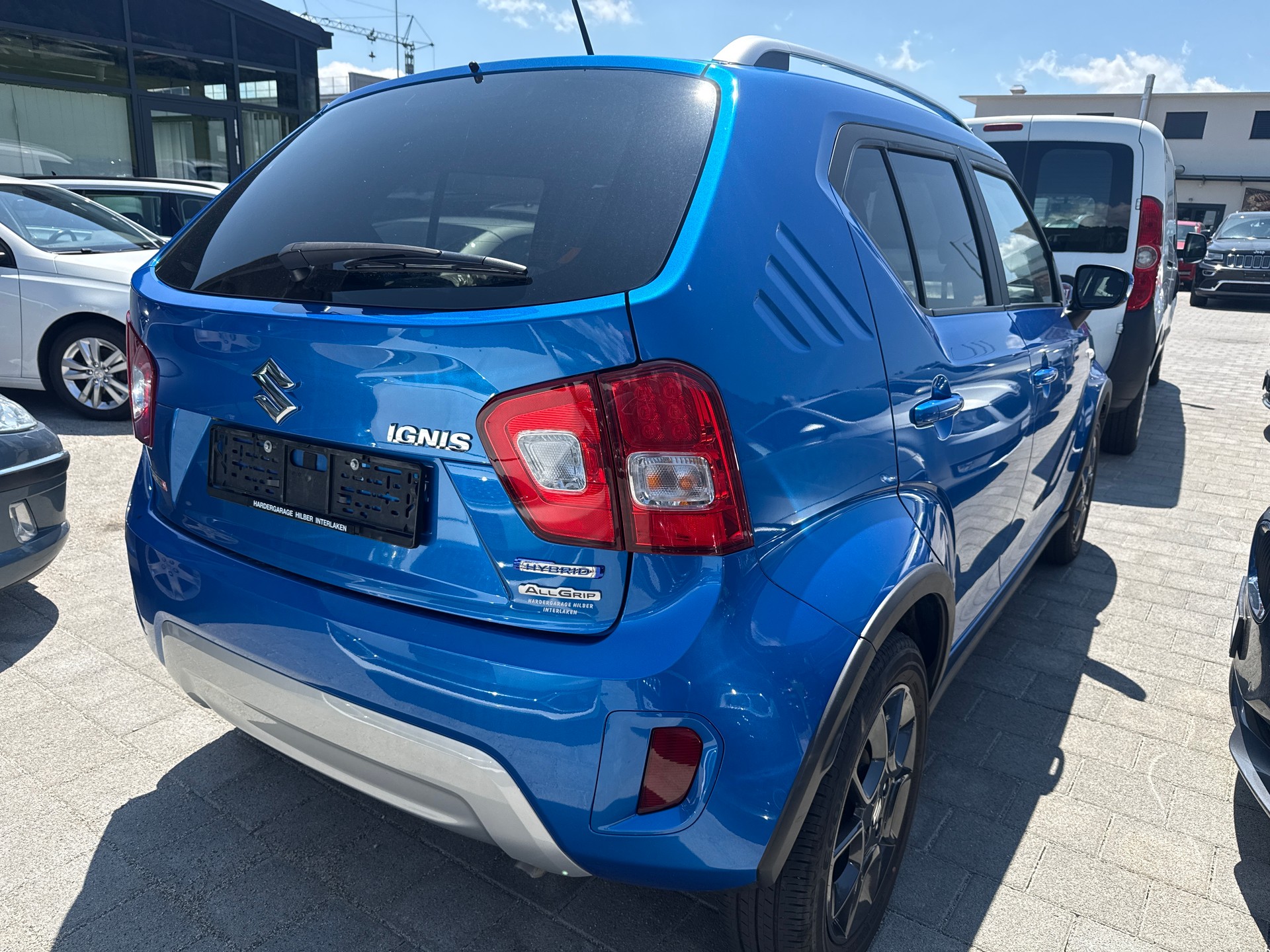 SUZUKI Ignis 1.2i Compact Top Hybrid 4x4-image-2