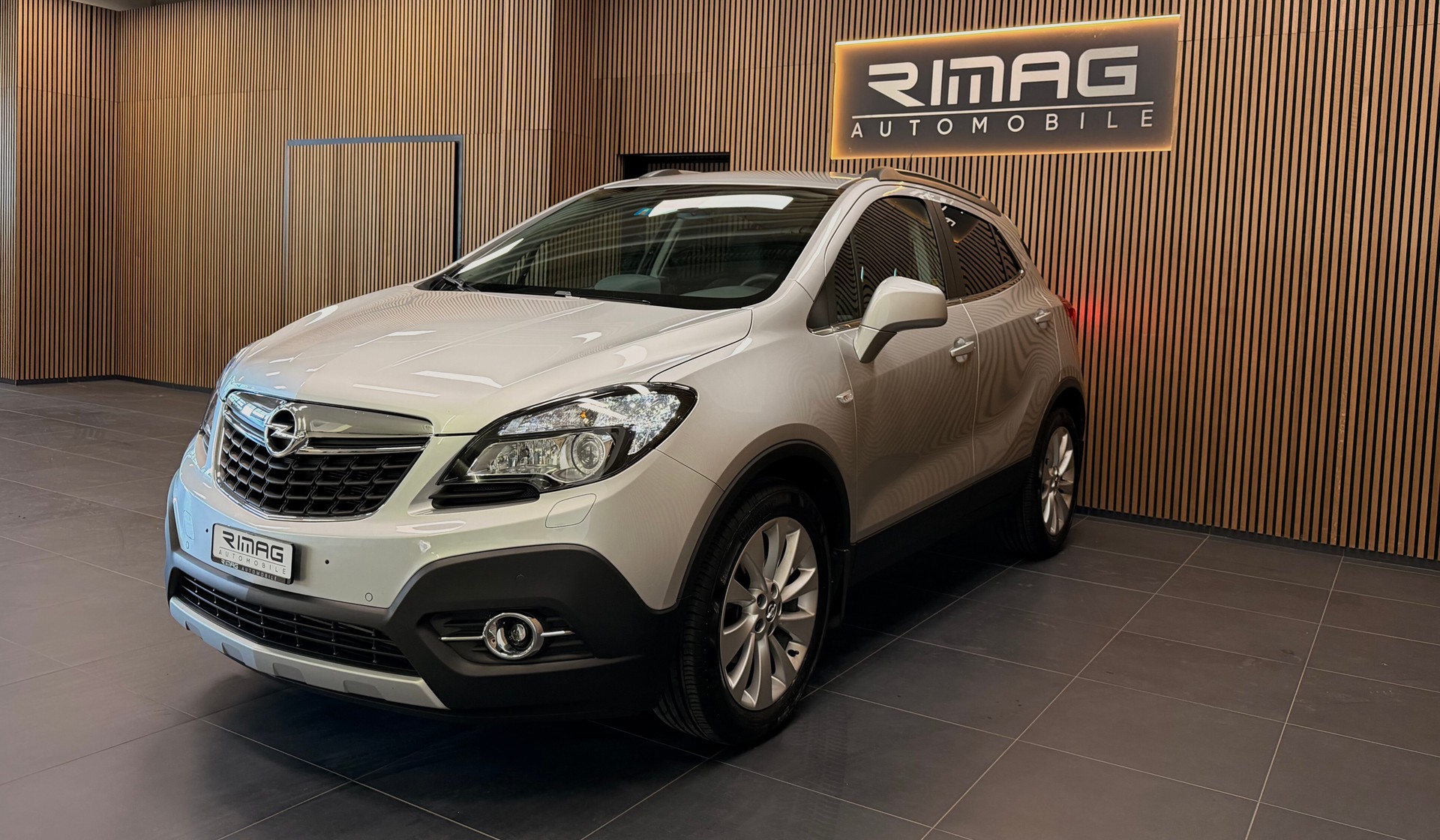 OPEL Mokka 1.6 CDTi Cosmo 2WD Automatic | Ch-Fzg. | Frisch ab Service | CarVertical-image-2