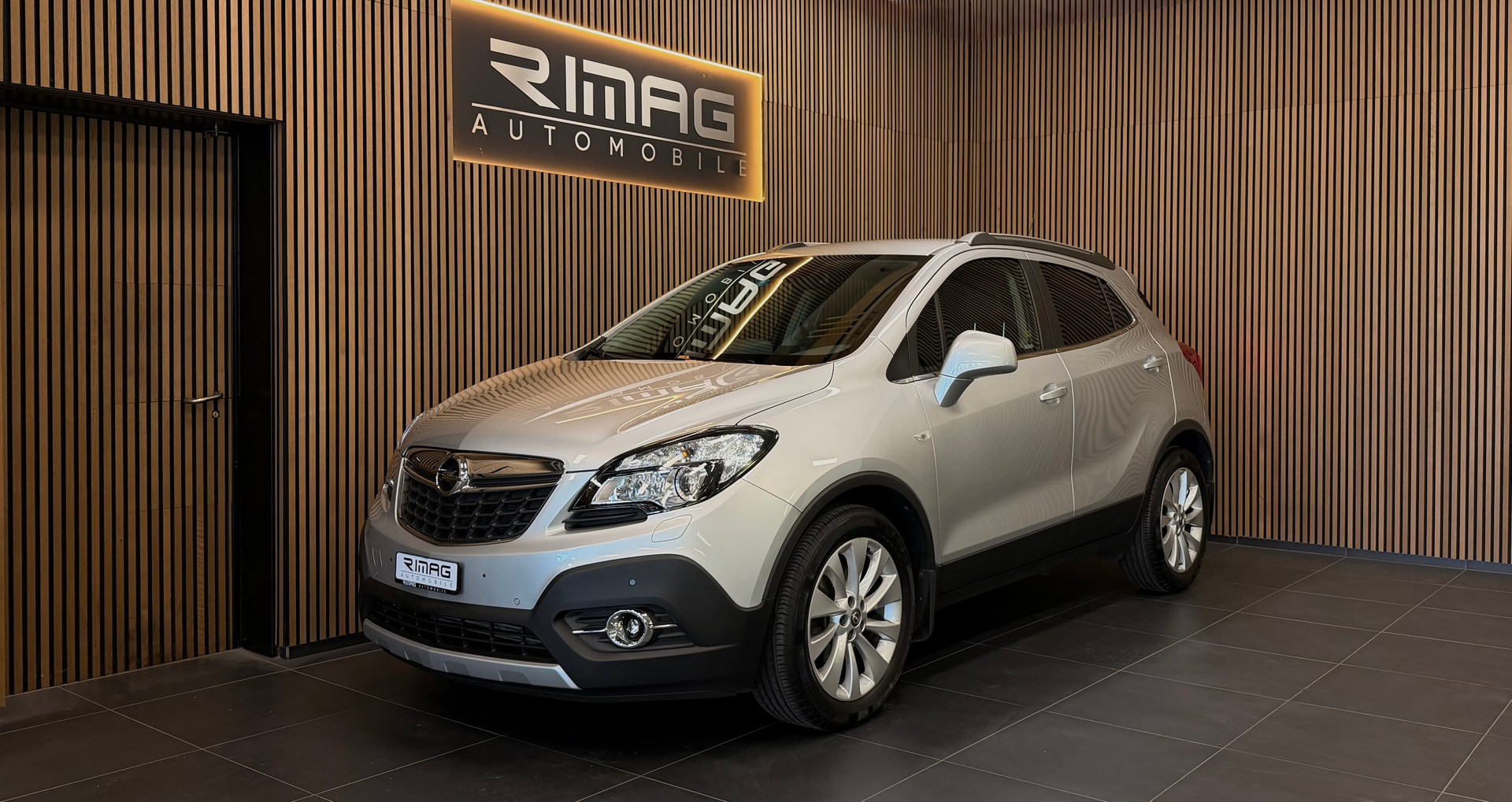 OPEL Mokka 1.6 CDTi Cosmo 2WD Automatic | Ch-Fzg. | Frisch ab Service | CarVertical-image-6